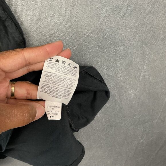 Nike Girls Bodycon Mini Dress Medium Pockets Athletic Tomboy Workout Active - Picture 8 of 10